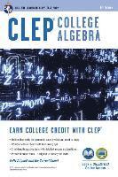 bokomslag Clep(r) College Algebra Book + Online