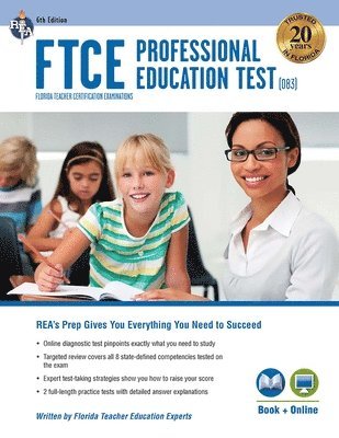 bokomslag FTCE Professional Ed (083) Book + Online