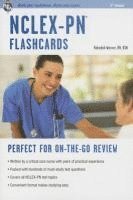 bokomslag Nclex-PN Flashcard Book