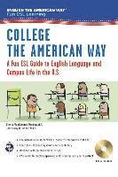 bokomslag English the American Way: A Fun ESL Guide for College Students (Book + Audio)