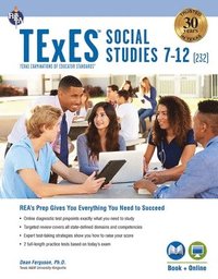 bokomslag TExES Social Studies 7-12 (232) Study Guide 2025-2026