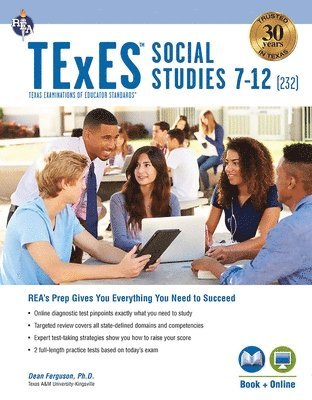 TExES Social Studies 7-12 (232) Book + Online 1