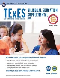 bokomslag TExES Bilingual Education Supplemental (164) Book + Online