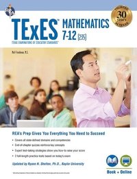bokomslag TExES Mathematics 7-12 (235) Book + Online
