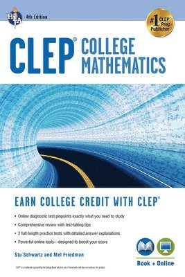 bokomslag Clep(r) College Mathematics, 4th Ed., Book + Online