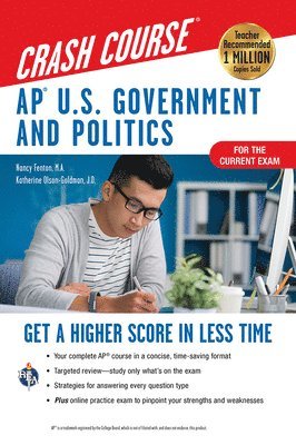 bokomslag Ap(r) U.S. Government & Politics Crash Course, Book + Online: Get a Higher Score in Less Time