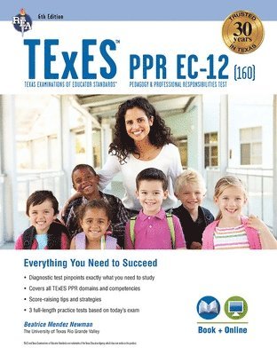 bokomslag TExES Ppr Ec-12 (160) Study Guide 2025-2026