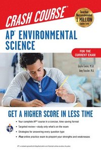 bokomslag Ap(r) Environmental Science Crash Course, Book + Online: Get a Higher Score in Less Time