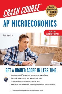 Ap(r) Microeconomics Crash Course, Book + Online: Get a Higher Score in Less Time