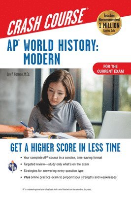 bokomslag Ap(r) World History: Modern Crash Course, Book + Online: Get a Higher Score in Less Time