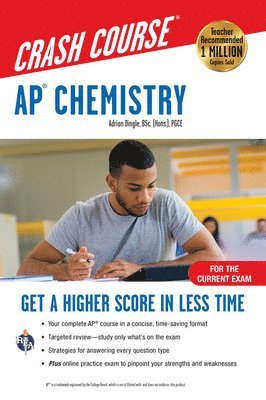 Ap(r) Chemistry Crash Course, Book + Online: Get a Higher Score in Less Time 1