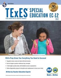 bokomslag TExES Special Education Ec-12, 2nd Ed., Book + Online