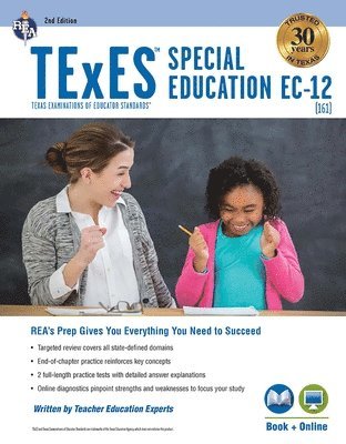 bokomslag TExES Special Education Ec-12, 2nd Ed., Book + Online