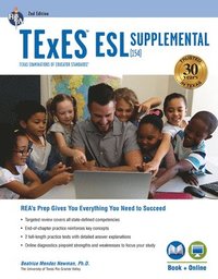 bokomslag TExES ESL Supplemental (154) Study Guide 2025-2026