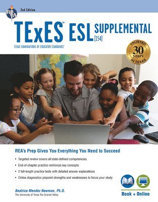 bokomslag TExES ESL Supplemental (154) Study Guide 2025-2026