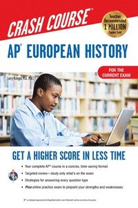 bokomslag Ap(r) European History Crash Course, Book + Online: Get a Higher Score in Less Time
