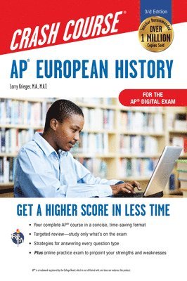 Ap(r) European History Crash Course, Book + Online: Get a Higher Score in Less Time