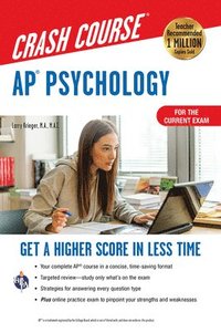 bokomslag Ap(r) Psychology Crash Course, Book + Online: Get a Higher Score in Less Time
