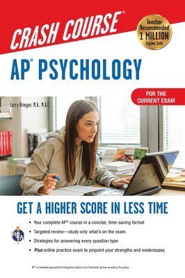 Ap(r) Psychology Crash Course, Book + Online: Get a Higher Score in Less Time 1