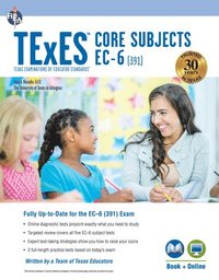 bokomslag TExES Core Subjects Ec-6 (391) Book + Online
