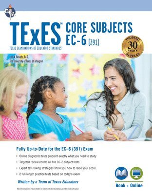 bokomslag TExES Core Subjects Ec-6 (391) Study Guide 2025-2026