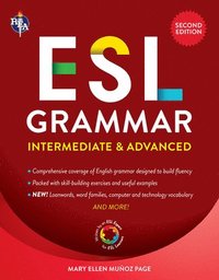 bokomslag ESL Grammar: Intermediate & Advanced