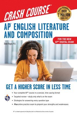 bokomslag AP English Literature & Composition Crash Course, Book + Online: Get a Higher Score in Less Time