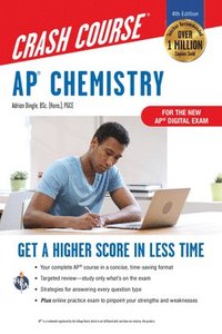 bokomslag AP Chemistry Crash Course, Book + Online