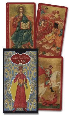 bokomslag The Golden Tarot of the Tsar