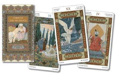 bokomslag Tarot of the Thousand and One Nights (Lo Scarabeo Decks)