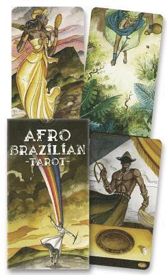 bokomslag Afro Brazilian Tarot