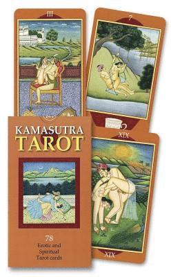 bokomslag Kamasutra Tarot