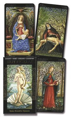 bokomslag Ls Golden Botticelli Tarot