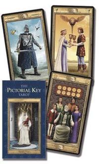 bokomslag Pictorial Key Tarot: Tarot Card Deck