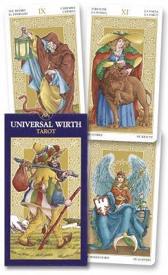 bokomslag Ls Universal Wirth Tarot