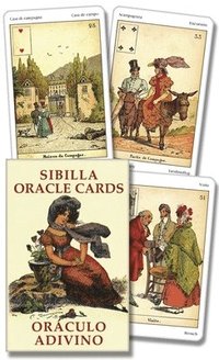 bokomslag Ls Sibilla Oracle Cards