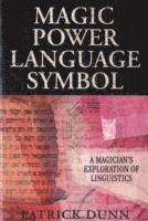 bokomslag Magic, Power, Language, Symbol