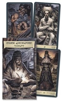 bokomslag The Dark Grimoire Tarot