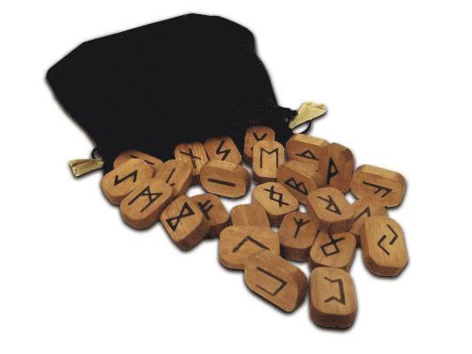 Wooden Runes 1