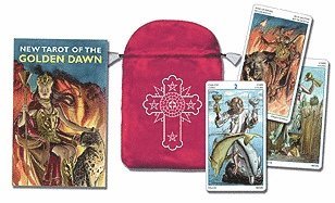 Lo Scarabeo, Giordano Berti - Initiatory Tarot of the Golden Dawn Deluxe, Häftad
