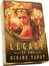 bokomslag Legacy of the Divine Tarot