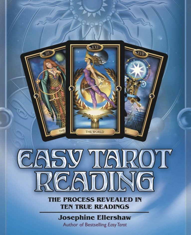 Josephine Ellershaw - Easy Tarot Reading, Häftad