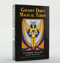 bokomslag Golden Dawn Magical Tarot
