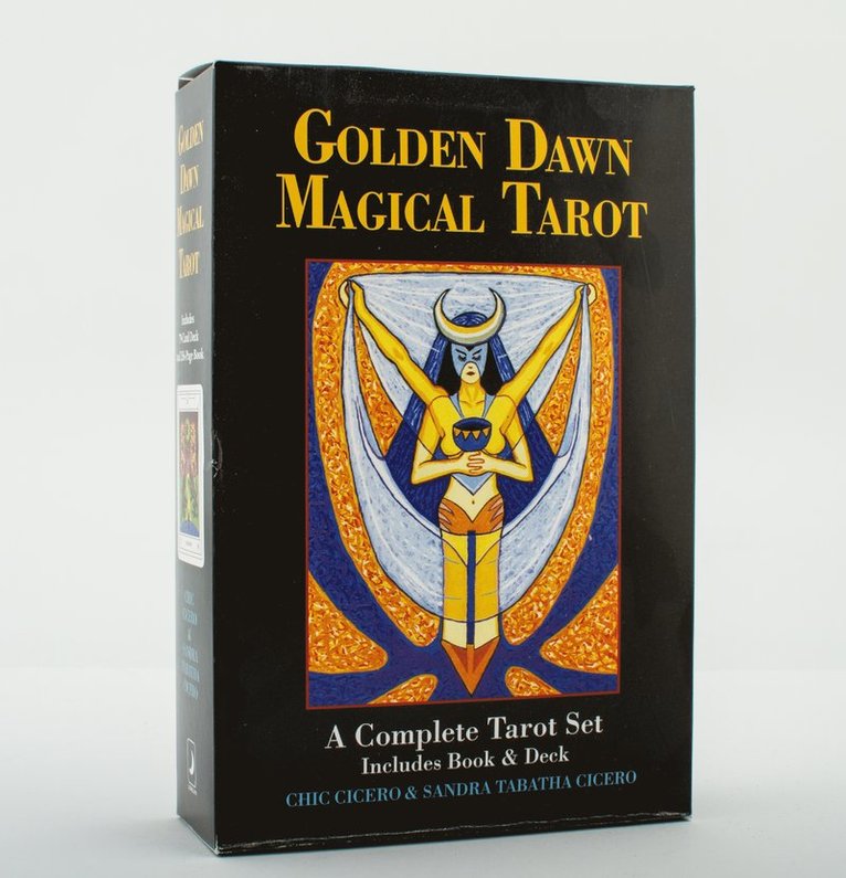 Golden Dawn Magical Tarot 1