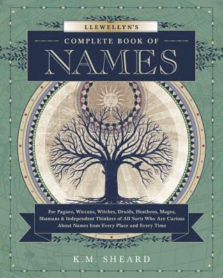 bokomslag Llewellyn's Complete Book of Names