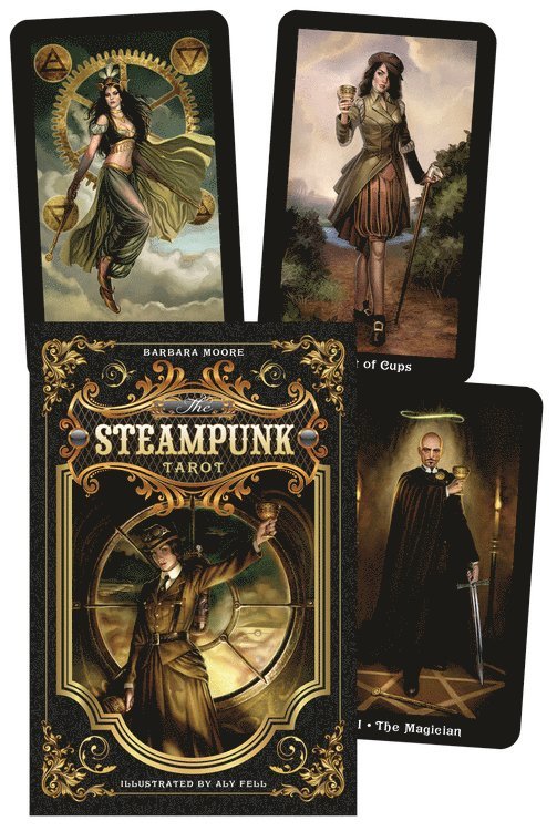 The Steampunk Tarot 1