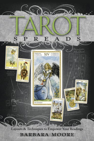 Barbara Moore - Tarot Spreads, Häftad