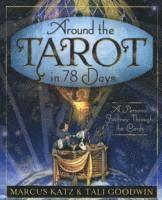 bokomslag Around the Tarot in 78 Days