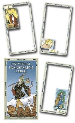 bokomslag Universal Transparent Tarot Deck