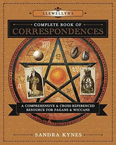 Sandra Kynes - Llewellyn's Complete Book of Correspondences, Häftad